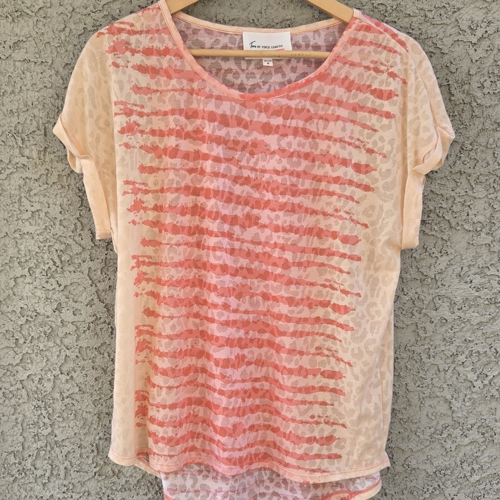 Two By Vince Camuto Lightweight T Shirt
